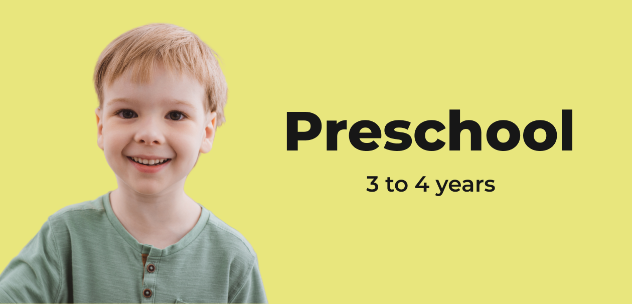 Preschool Hero Image.